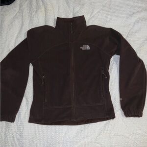 The North Face Chocolate Brown Fleece Jacket